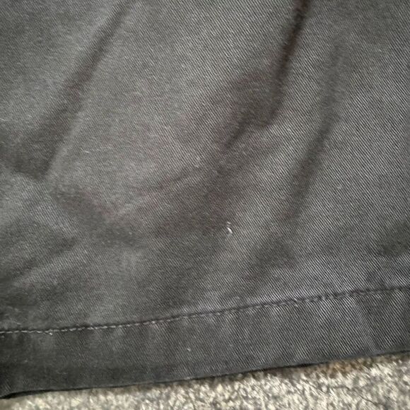 FreeWorld Quality Garments Black Flat Front Men’s Short Size 34 Essential - Picture 4 of 11